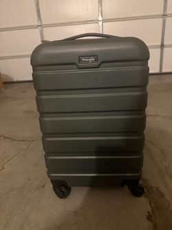 The Wrangler Hardside Spinner Carry-On Luggage
