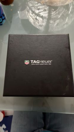 TAGHeuer watch!
