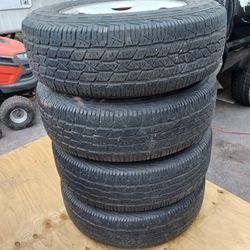 Ford F150  Tires & Rims