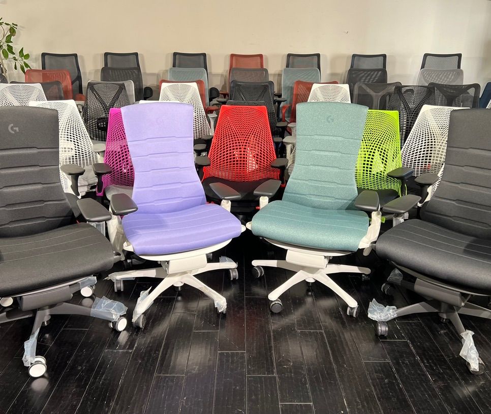 *FREE DELIVERY* NEW HERMAN MILLER LOGITECH G EMBODY CHAIRS - ALL COLORS AVAILABLE