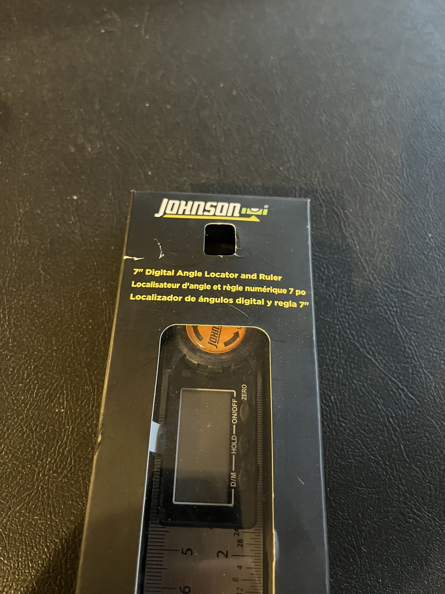 Johnson Digital Angle Locator And Ruler