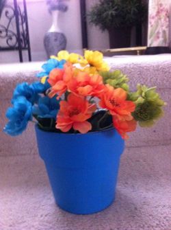 Colorful centerpiece