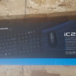 NEW Keyboard and Mouse combo USB