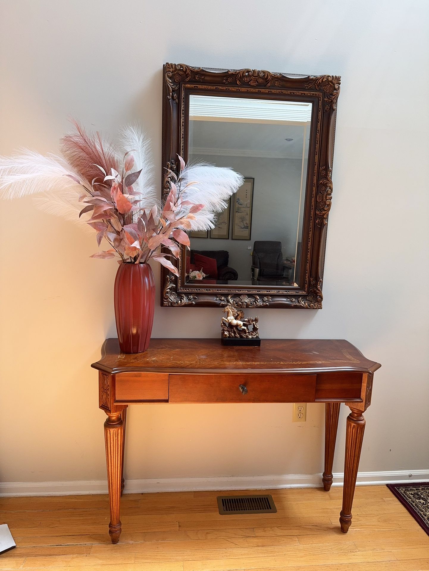 Hallway Table And Mirror