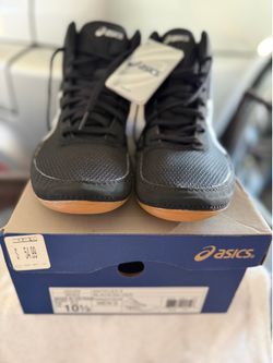 ASICS Matflex 5 Black/Silver