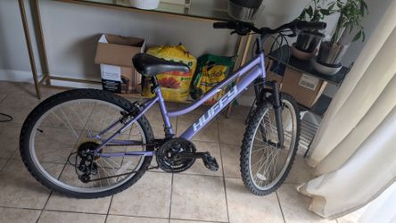 Huffy Mountain Bike Purple