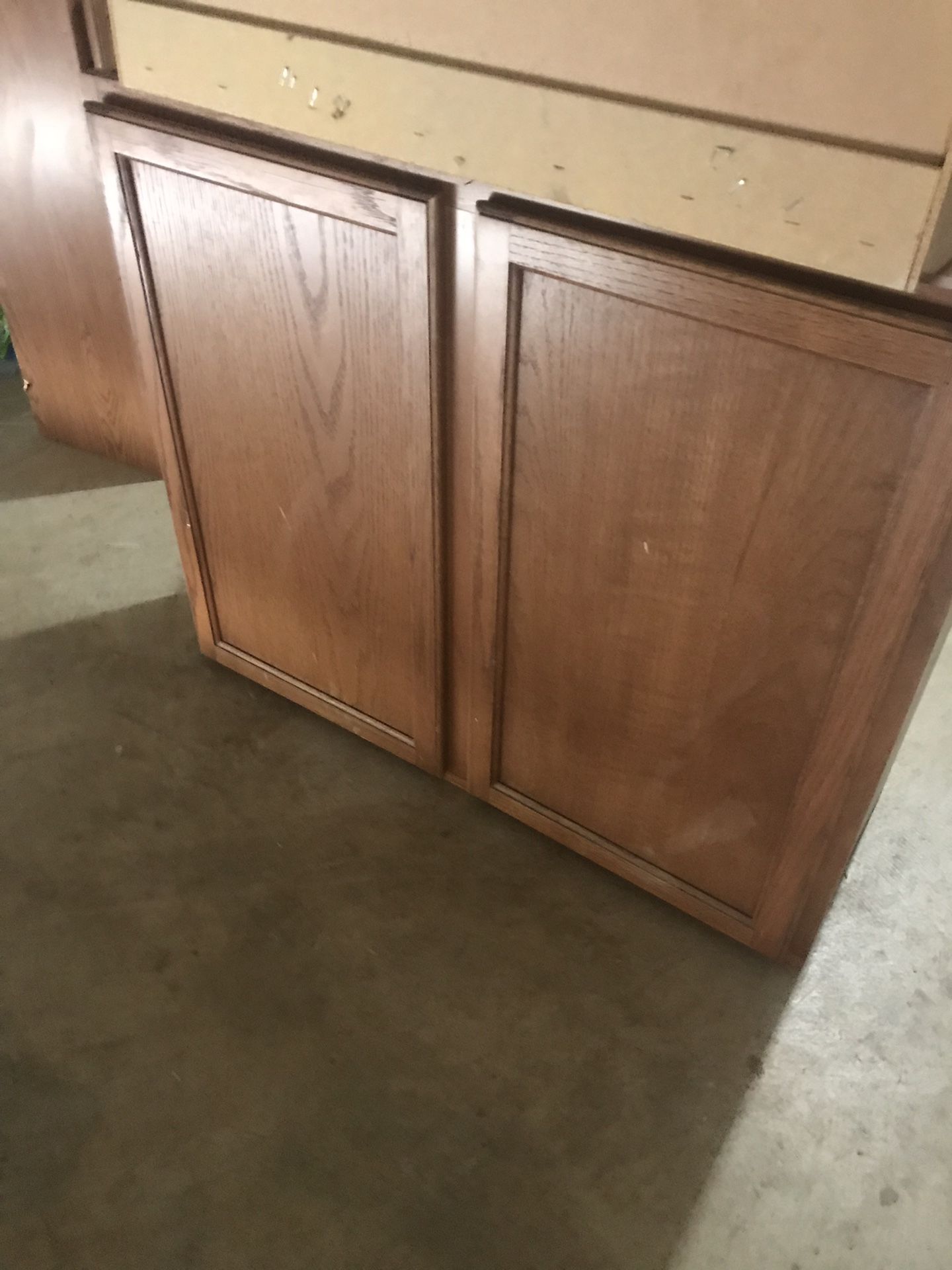 Kitchen cabinets