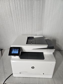 HP Color LaserJet Pro MFP M281fdw All-In-One Printer 2K Page Ct W/ Toners 