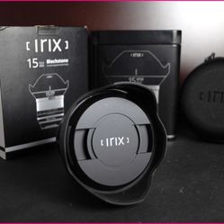 MINT Nikon 15mm F2.4 Ultra Wide Angle Pro Lens Irix Blackstone