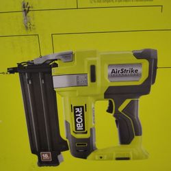 Ryobi 18 Brad Nailer Tool Only