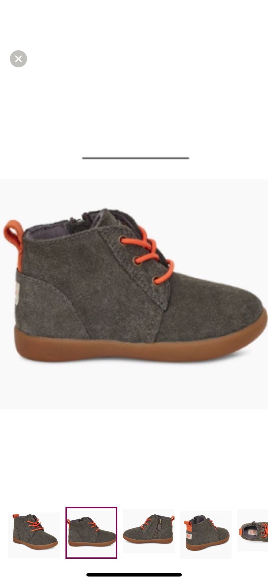 UGG Kids' Kristjan Chukka Boot