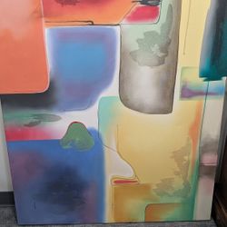 Colorful Wall Decor Canvas 