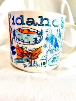 Starbucks Idaho Been There Series Idaho Ceramic Mug