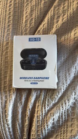 XG-13 Wireless Earphone