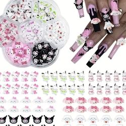 sanrio nail charms