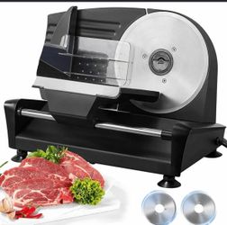 Electric slicer machine