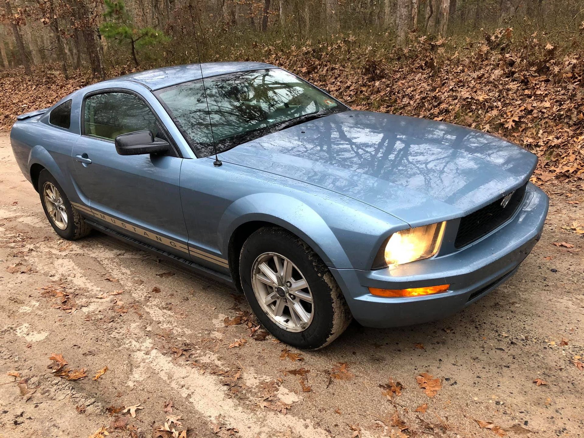 2007 Ford Mustang