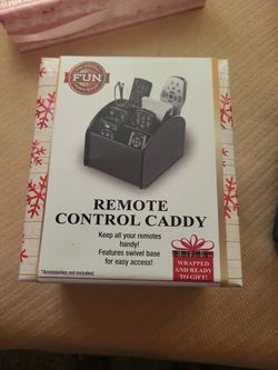 Remote Control Caddy 