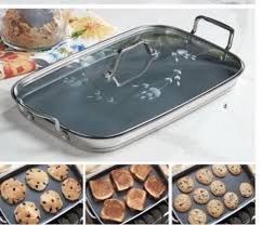Nonstick Double Burner (princess House)