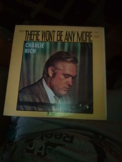 Charlie Rich There Won't Be Anymore Stereo LP Power Pak PO- 241