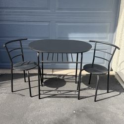 Dining Table W/2 Chairs