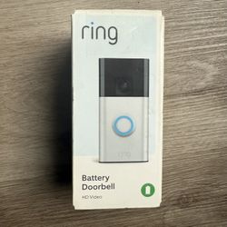 Ring camera 