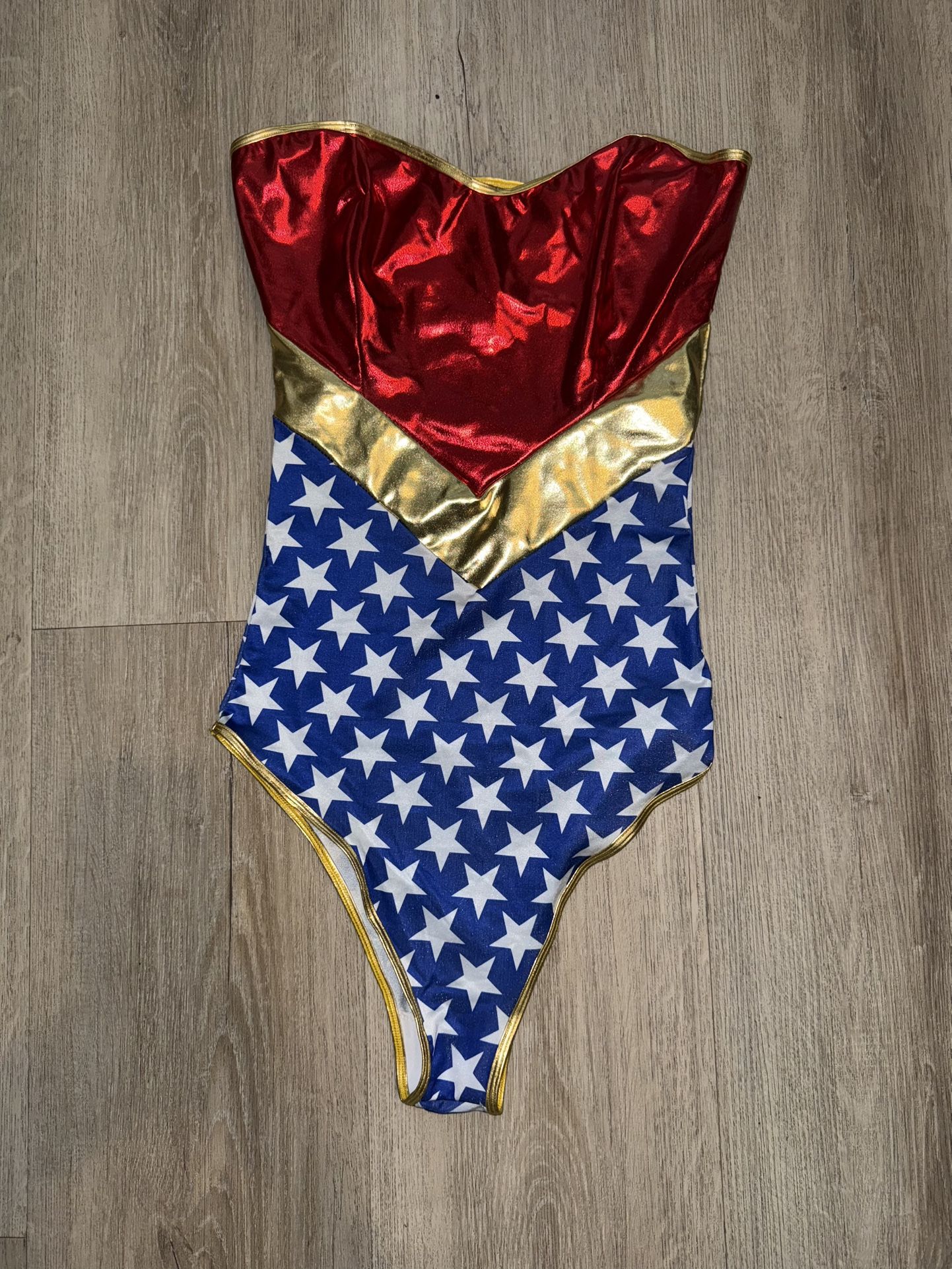 Wonder Woman Halloween Body Suit