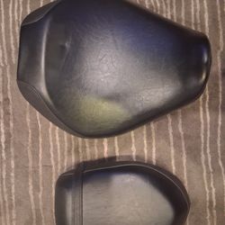 Stock OEM 2009-2017 Yamaha V-Star 950 Passenger & Driver Seat Pad