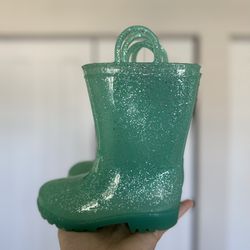 Toddler Girls Rain Boots Size 8