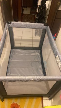 Playpen price 20$ pick up. E.  72nd. and grand view. E.  Tacoma