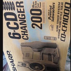 Sharp Stereo 