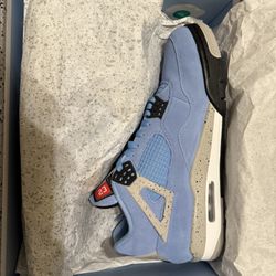 Jordan University blue retro 4 
