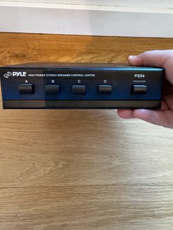 Pyle PSS4 Speaker Select Control Center