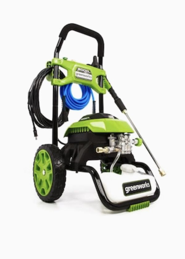 greenworks 2000 psi electric pressure washer greenworks 2000 psi electric pressure washer