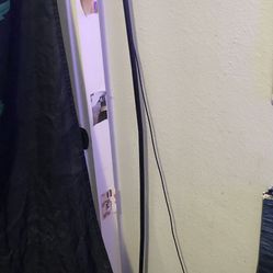 Standing Floor Lamp With Red Light 