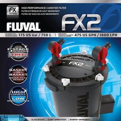 Fluval Fx2 Canister Filter 