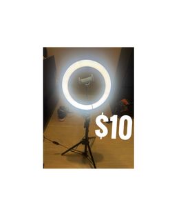 Selfie Stick with Glamour Light ( USB powered )