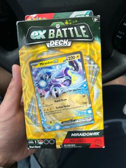 Pokemon! Ex battle deck Miraidon
