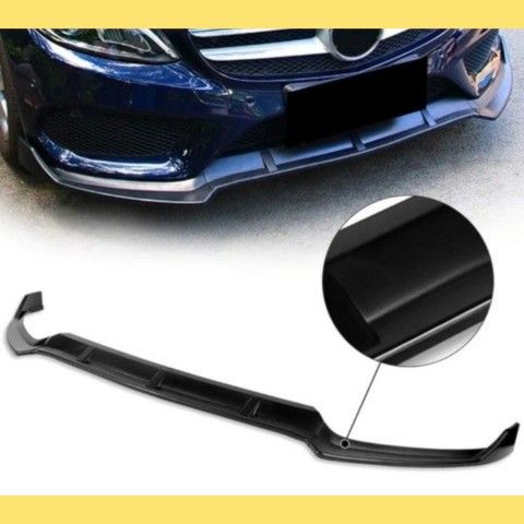 15-18 MERCEDES-BENZ W205 C CLASS SPORT FRONT BUMPER LIP