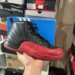 Jordan 12 Flu Game 