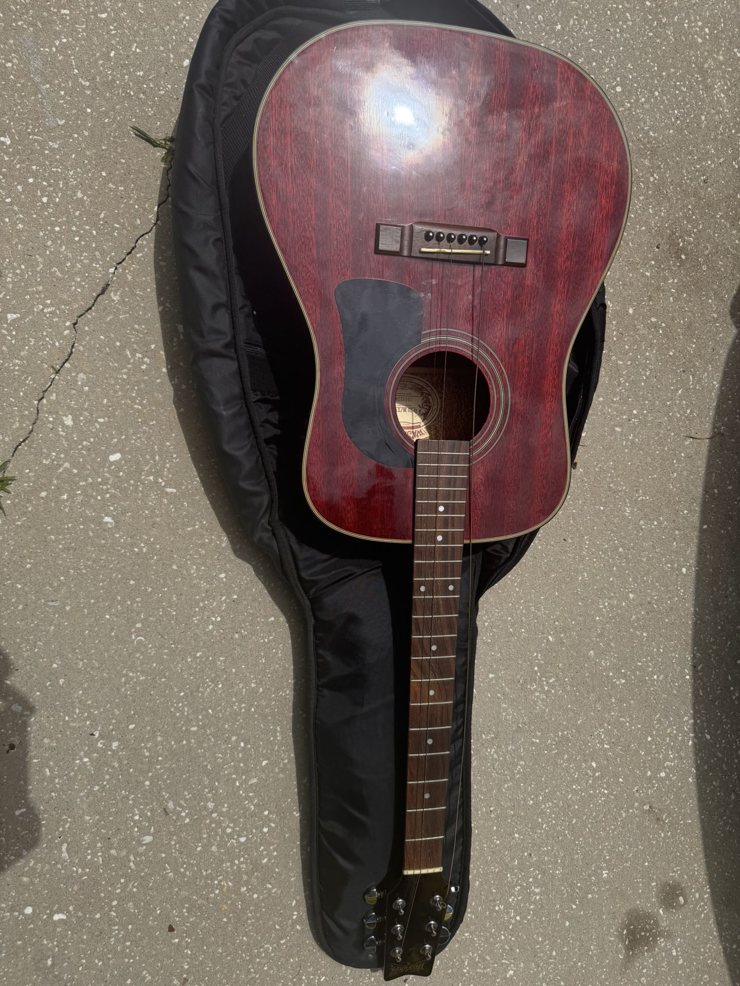 Washburn Heritage Series D-10M