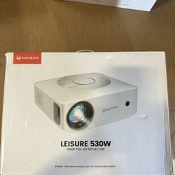 Vankyo - Leisure 510PW 1080P Wireless Projector