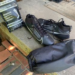 Nike Cleats Sz 13, NXTRND Socks Brand New , and Handwarmer All For $70