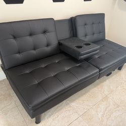 Black Fouton Convertible 