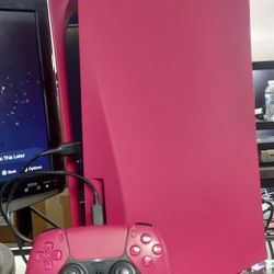 PS5 Red With Matching Red Controller 1TB