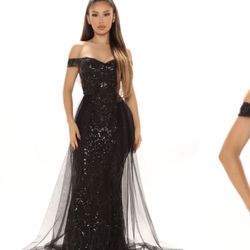 Impeccable Taste Sequin Maxi Dress