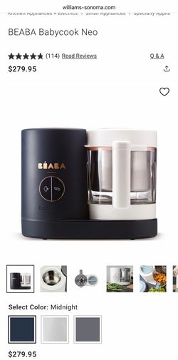 BEABA Babycook Baby Food Maker & Steamer – Excellent Condition
