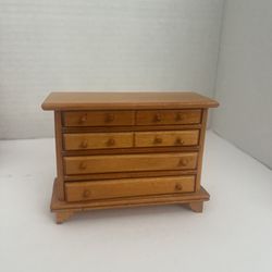 Vintage Sonia Messer DRESSER 1:12 Scale Dollhouse Miniature