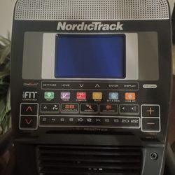 Nordictrack E8.7 Elliptical 