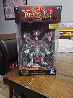 Yu Gi Oh Blue Eyes Ultimate Dragon 
